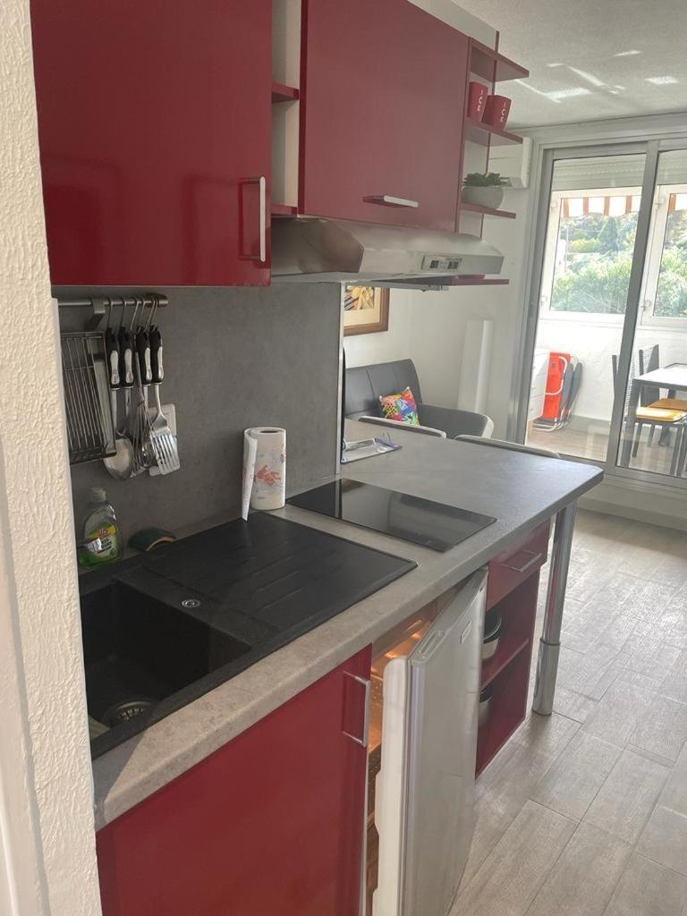 Entre St-Raphael Et St-Tropez. Studio Pieds Dans L'Eau, A Partir De 600 Euros/Semaine. Saint Aygulf Eksteriør bilde